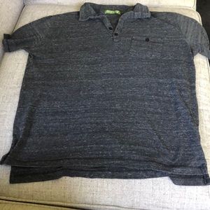 Boys gray collared shirt in great condition